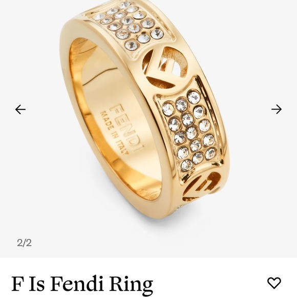 FENDI Ring - Picture 2 of 6